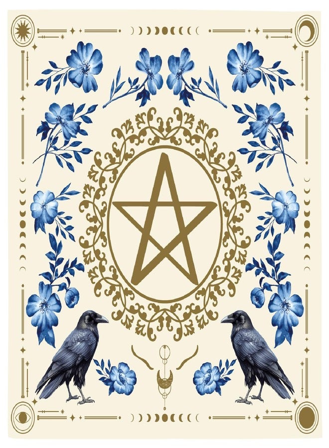 سكويشي قماش التارو، قماش فاخر لقراءة التارو، مناسب للقراءة الاحترافية والشخصية، يتضمن قطعة قماش واحدة للمبتدئين والمحترفين. - Image 1